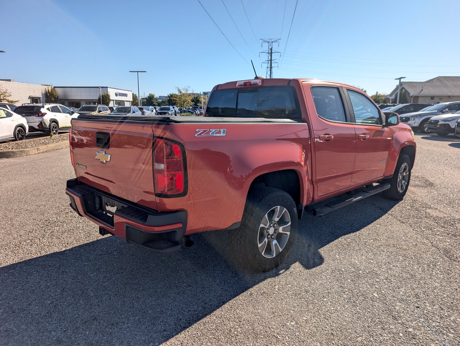 Used 2016 Chevrolet Colorado Z71 AWD/4WD image 7