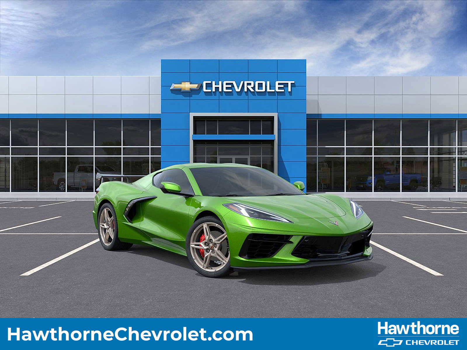 New 2026 Chevrolet Corvette Stingray Preferred Cpe w/ 2LT image 1
