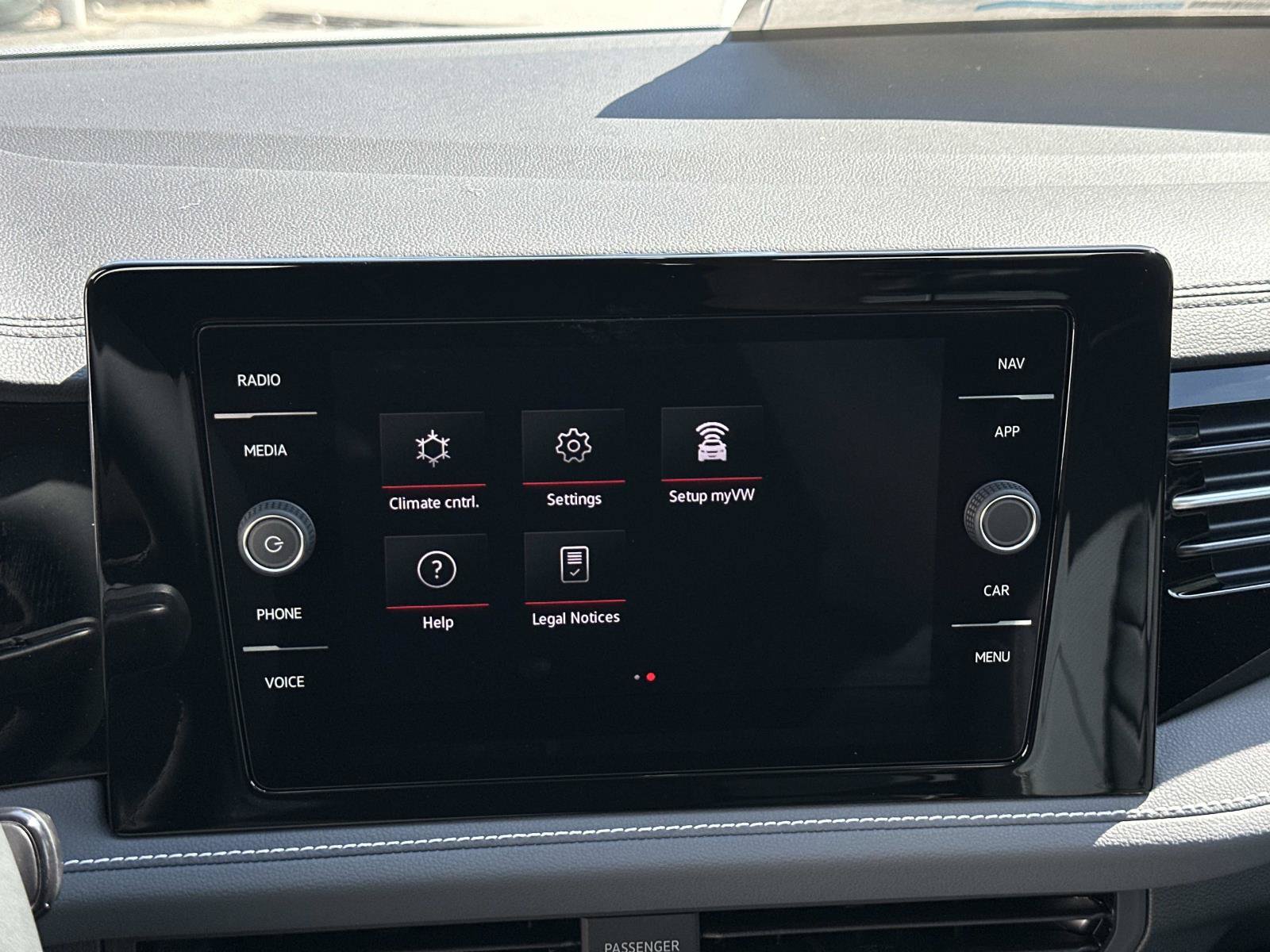 New 2027 Volkswagen Jetta SEL FWD image 12
