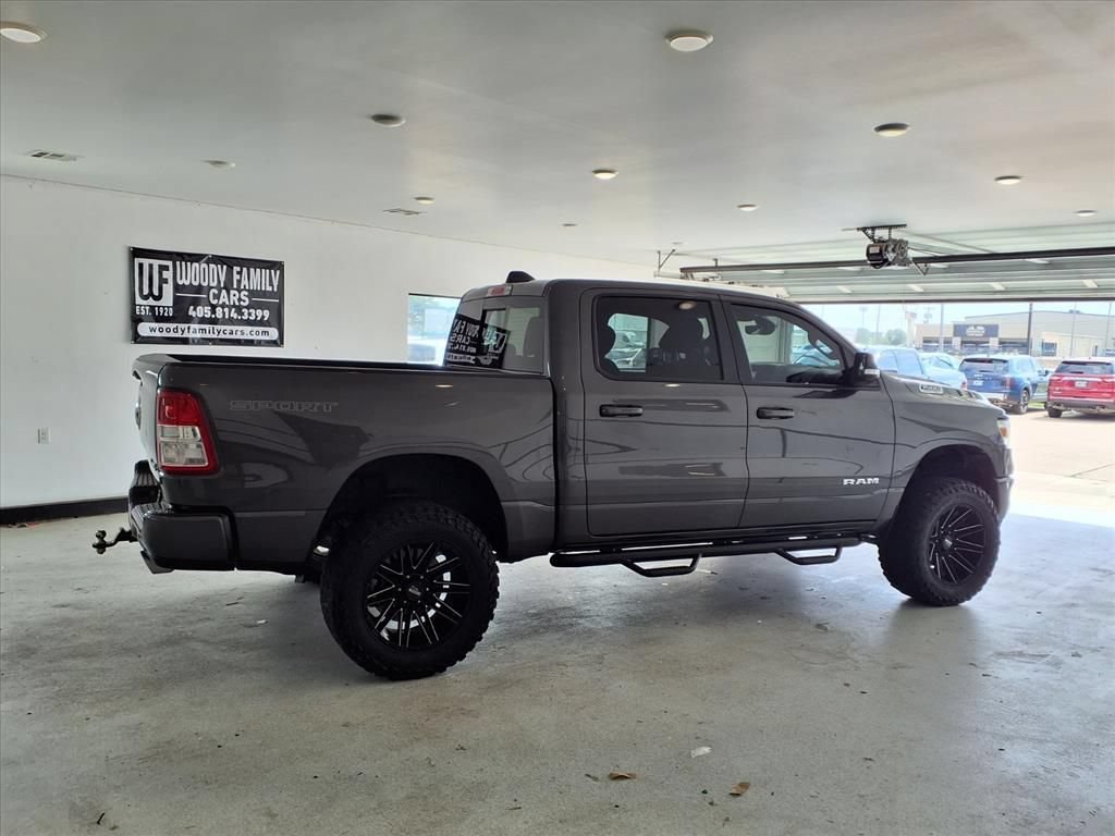 Used 2022 RAM 1500 Lone Star AWD/4WD image 21
