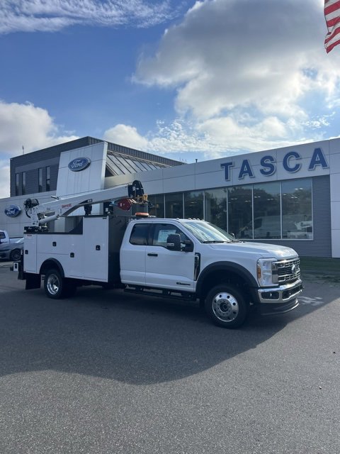 New 2024 Ford F550 4x4 SuperCab Super Duty w/ XLT Value Package