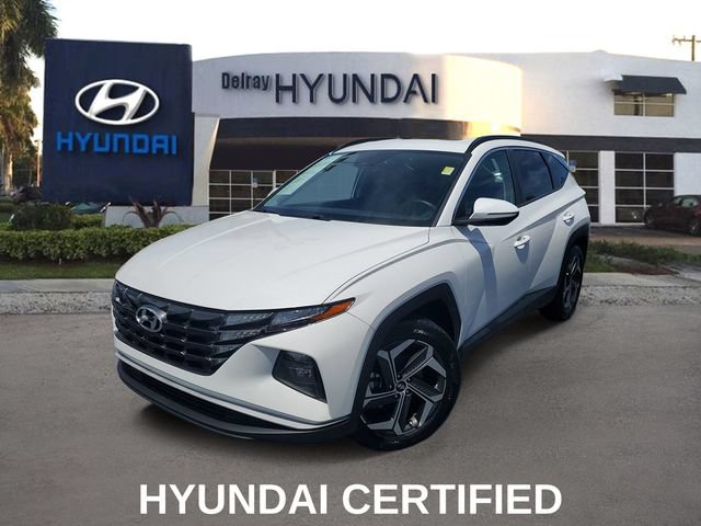 Certified 2023 Hyundai Tucson SEL w/ Convenience Package FWD image 1