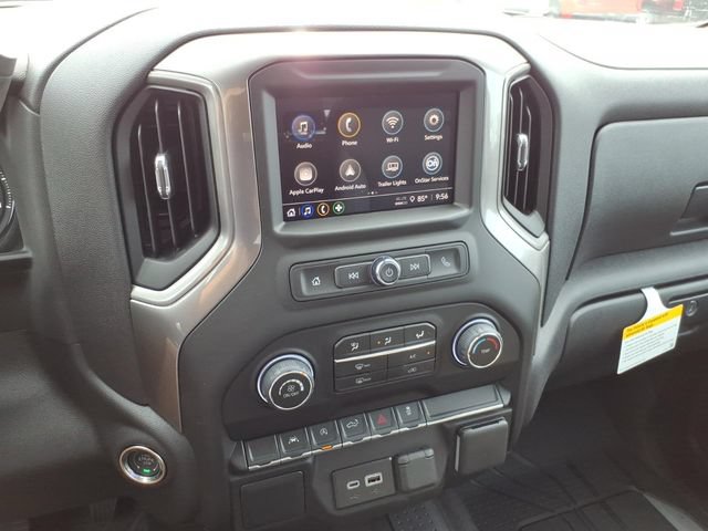 New 2026 Chevrolet Silverado 1500 Custom w/ Turbomax Blackout Package AWD/4WD image 13