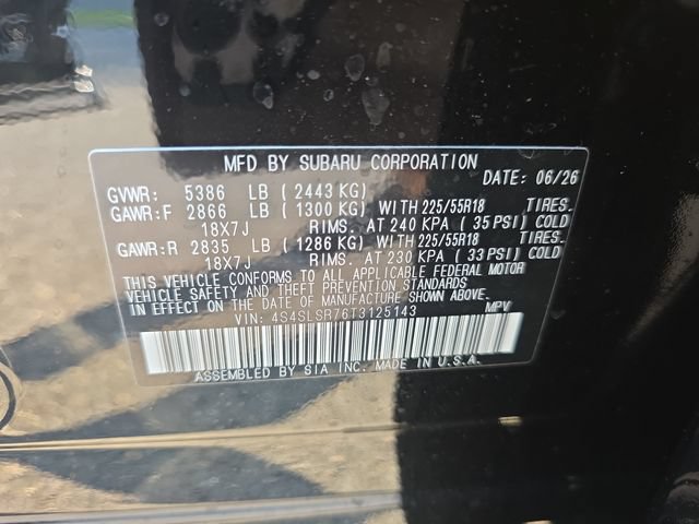 New 2026 Subaru Forester Limited AWD/4WD image 25