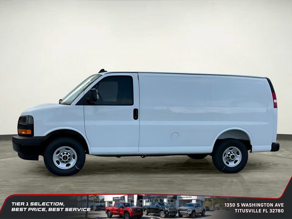 New 2025 GMC Savana 2500 w/ Driver Convenience Package image 3
