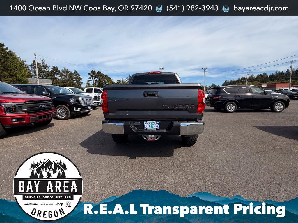 Used 2017 Toyota Tundra SR5 w/ TRD Off Road Package AWD/4WD image 6