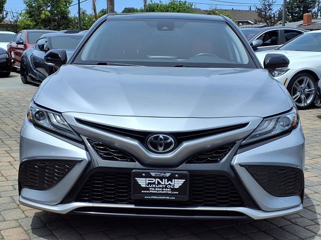Used 2021 Toyota Camry XSE FWD image 2