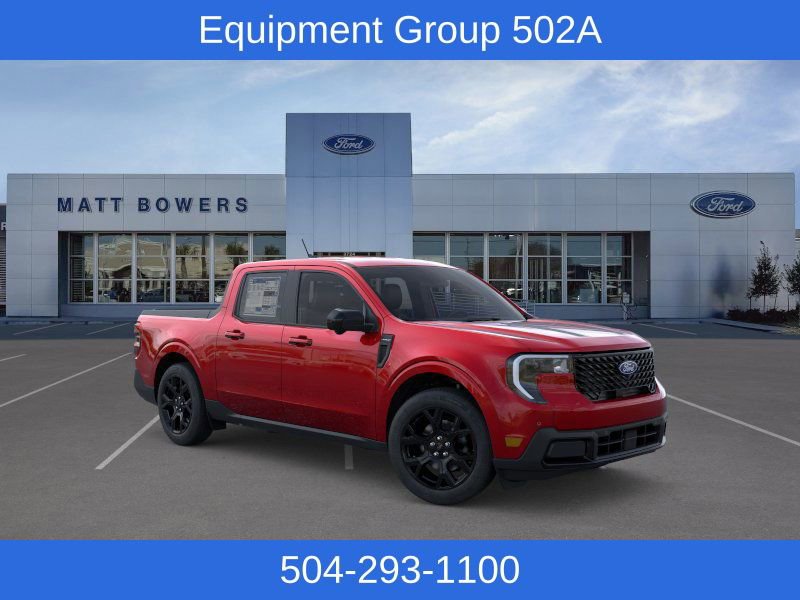 New 2026 Ford Maverick Lariat w/ Black Appearance Package image 7