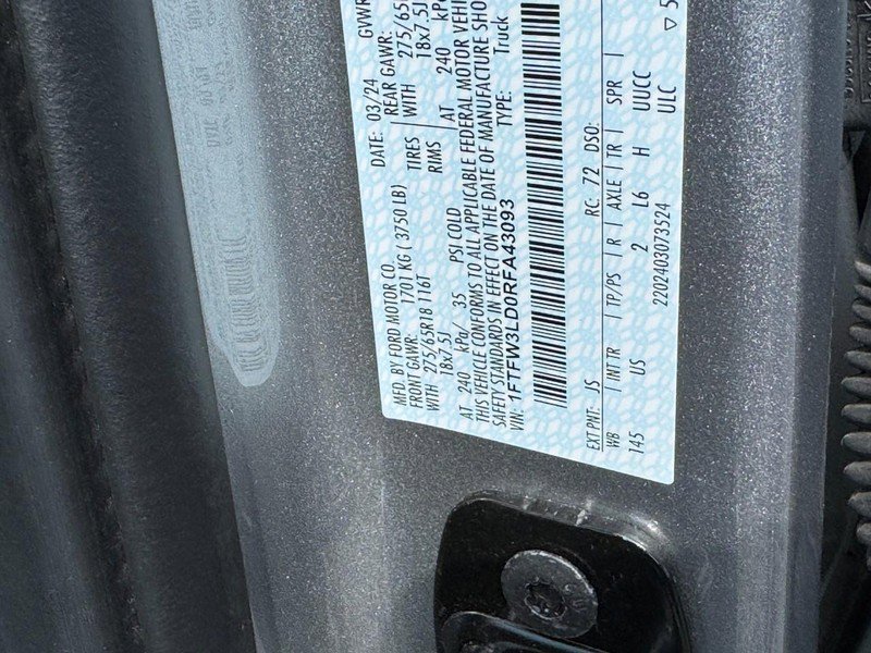 Used 2024 Ford F150 XLT w/ Mobile Office Package image 26