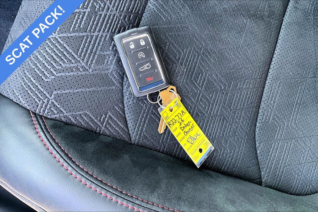 Used 2026 Dodge Charger Scat Pack AWD/4WD image 10