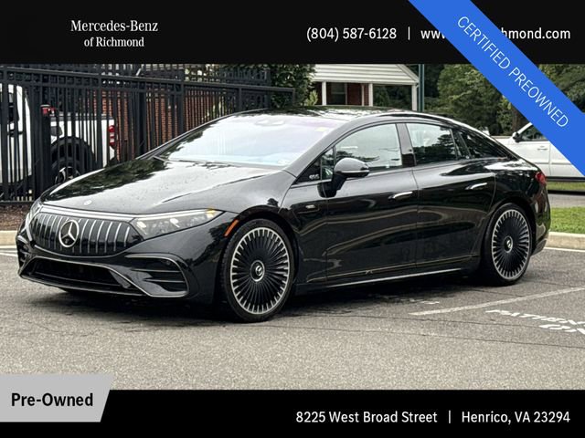 Certified 2022 Mercedes-Benz EQS AMG 4MATIC