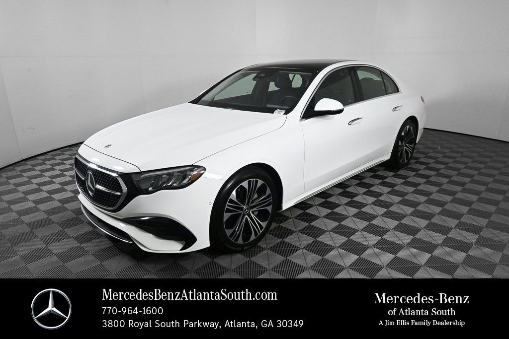 Certified 2025 Mercedes-Benz E 350 Sedan video 1