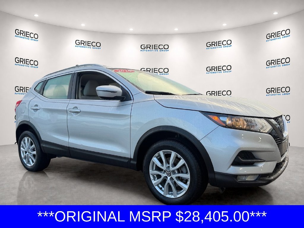 Used 2020 Nissan Rogue Sport SV w/ All-Weather Package
