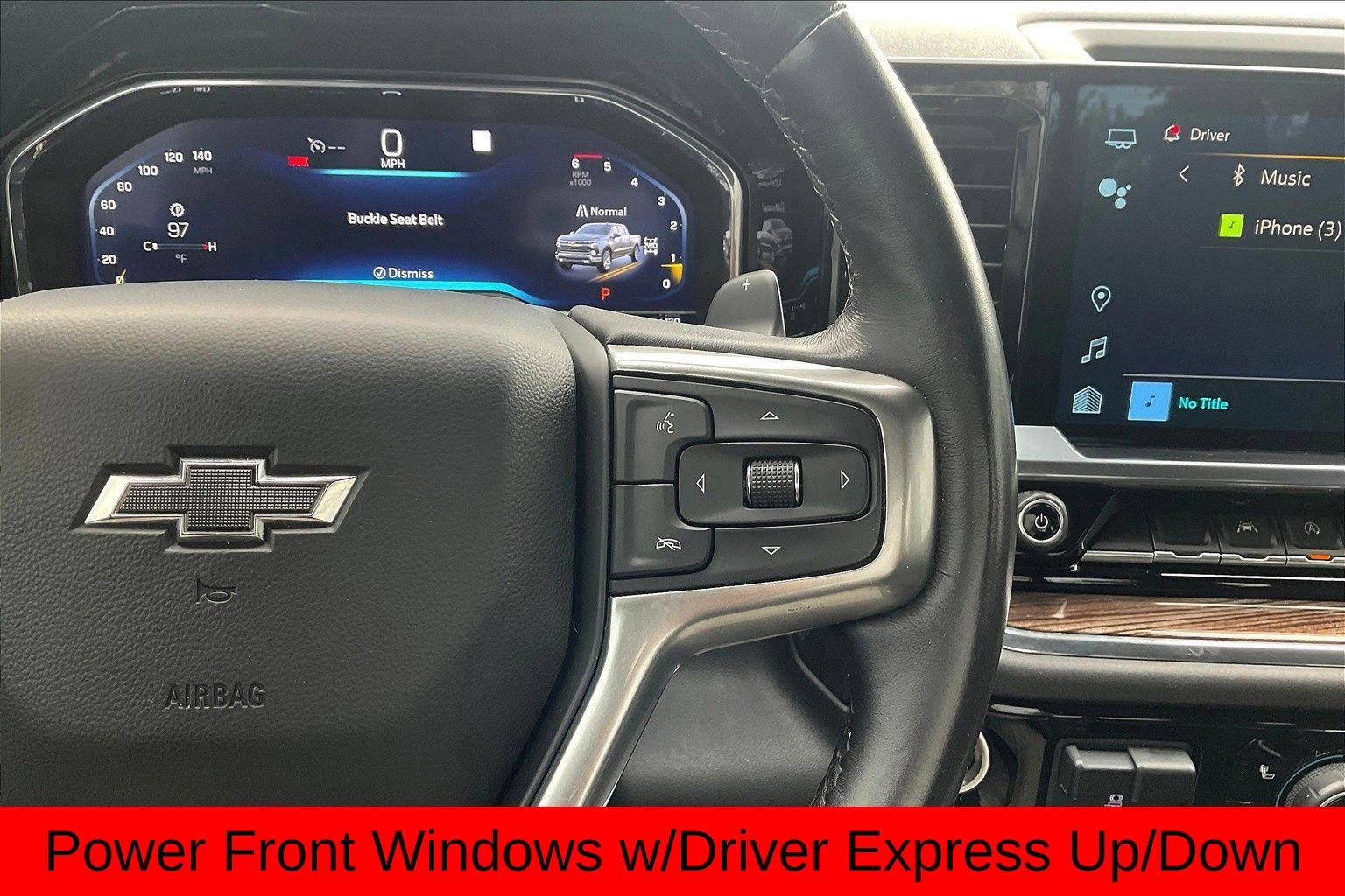 Used 2023 Chevrolet Silverado 1500 RST w/ Convenience Package II image 28