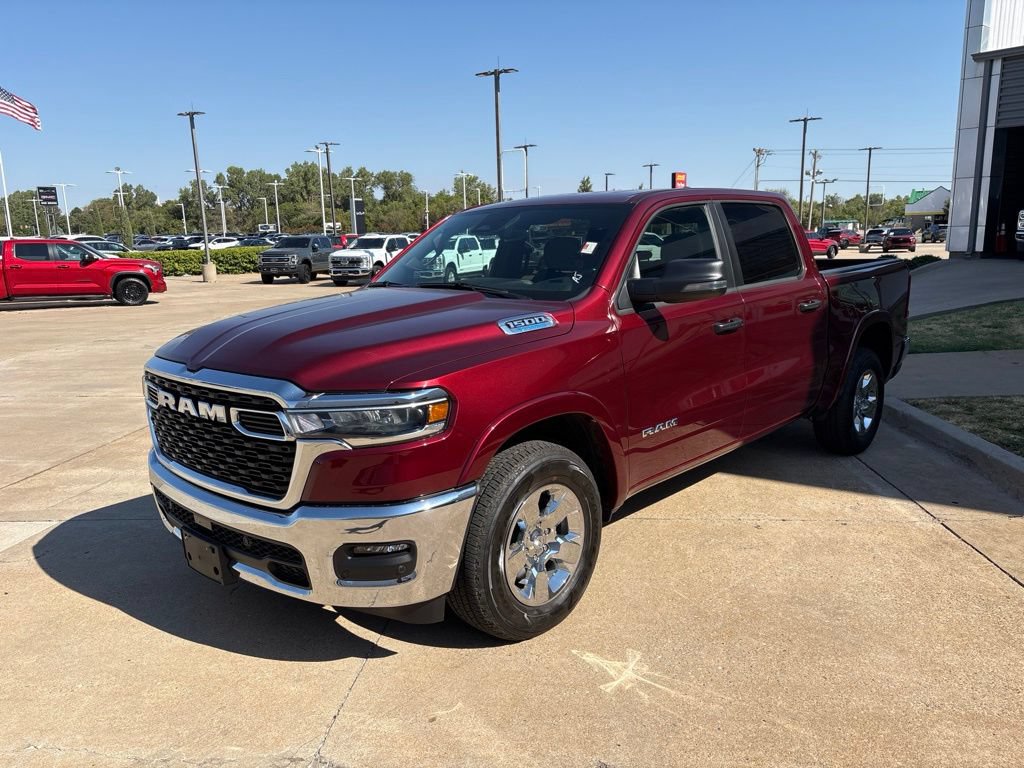 Used 2025 RAM 1500 Big Horn AWD/4WD image 8