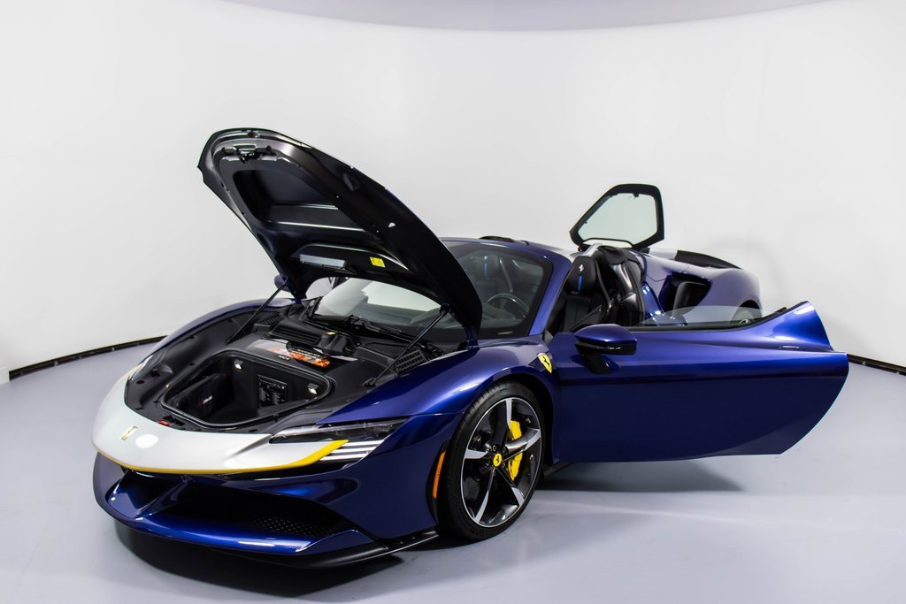 Certified 2022 Ferrari SF90 Spider image 34