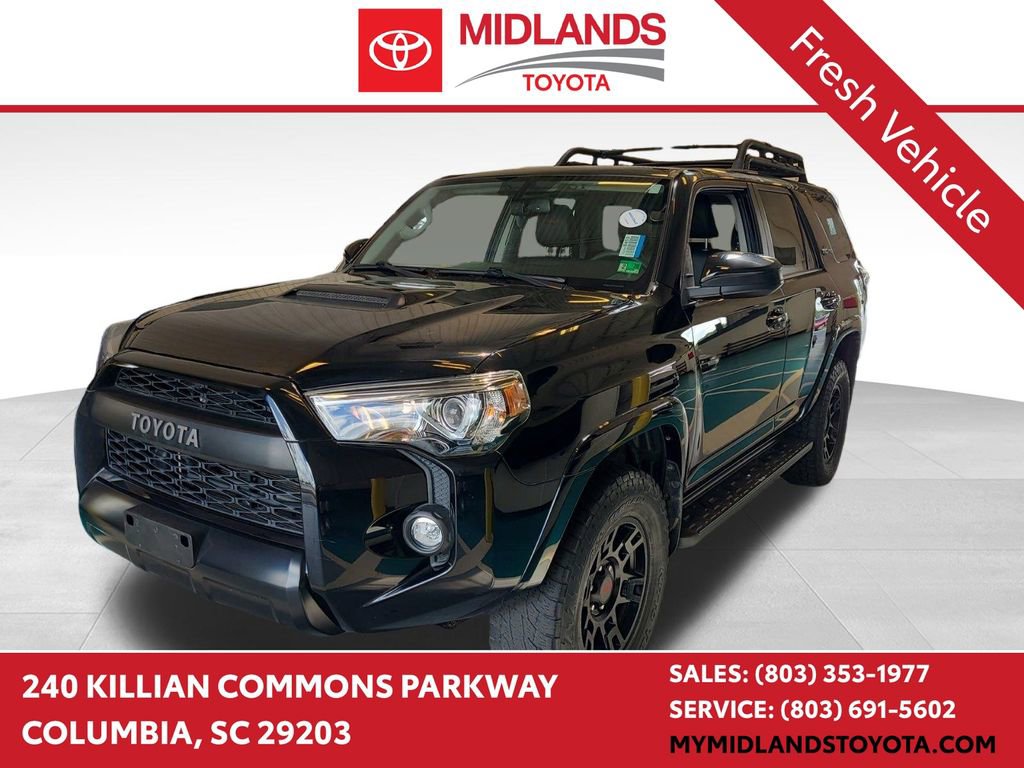 Used 2019 Toyota 4Runner TRD Pro
