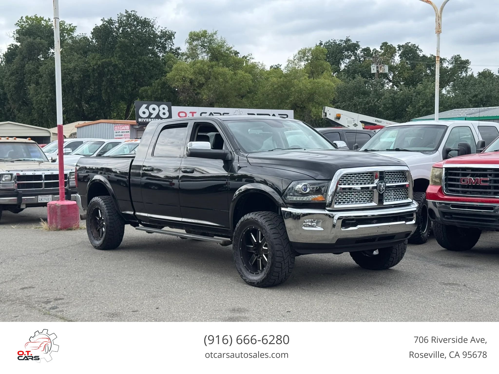 Used 2014 RAM 3500 Laramie w/ Black Appearance Group