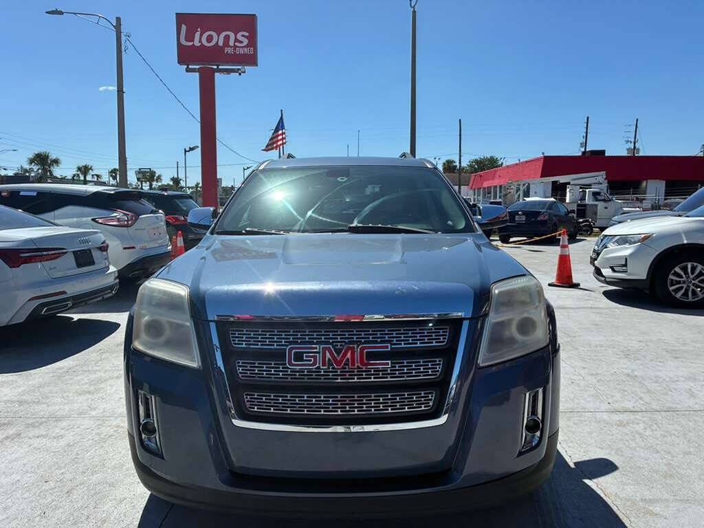 Used 2011 GMC Terrain SLT