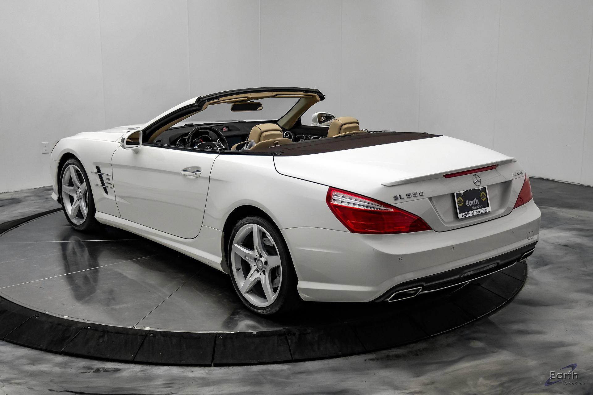 Used 2014 Mercedes-Benz SL 550 SL550 Roadster image 13