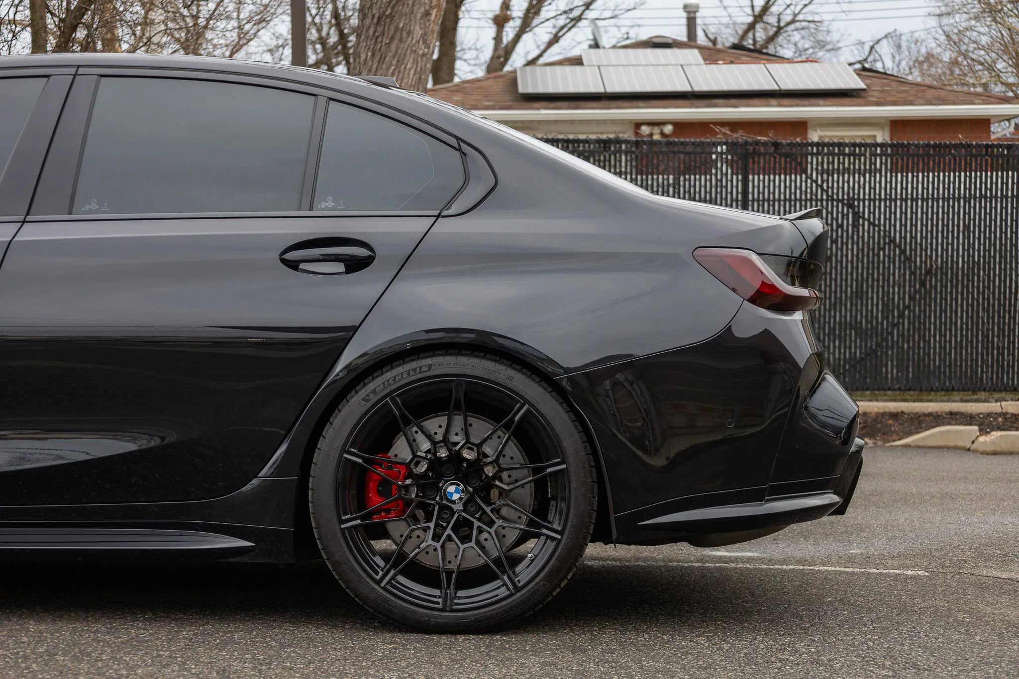 Used 2024 BMW M3 Competition w/ Executive Package image 17