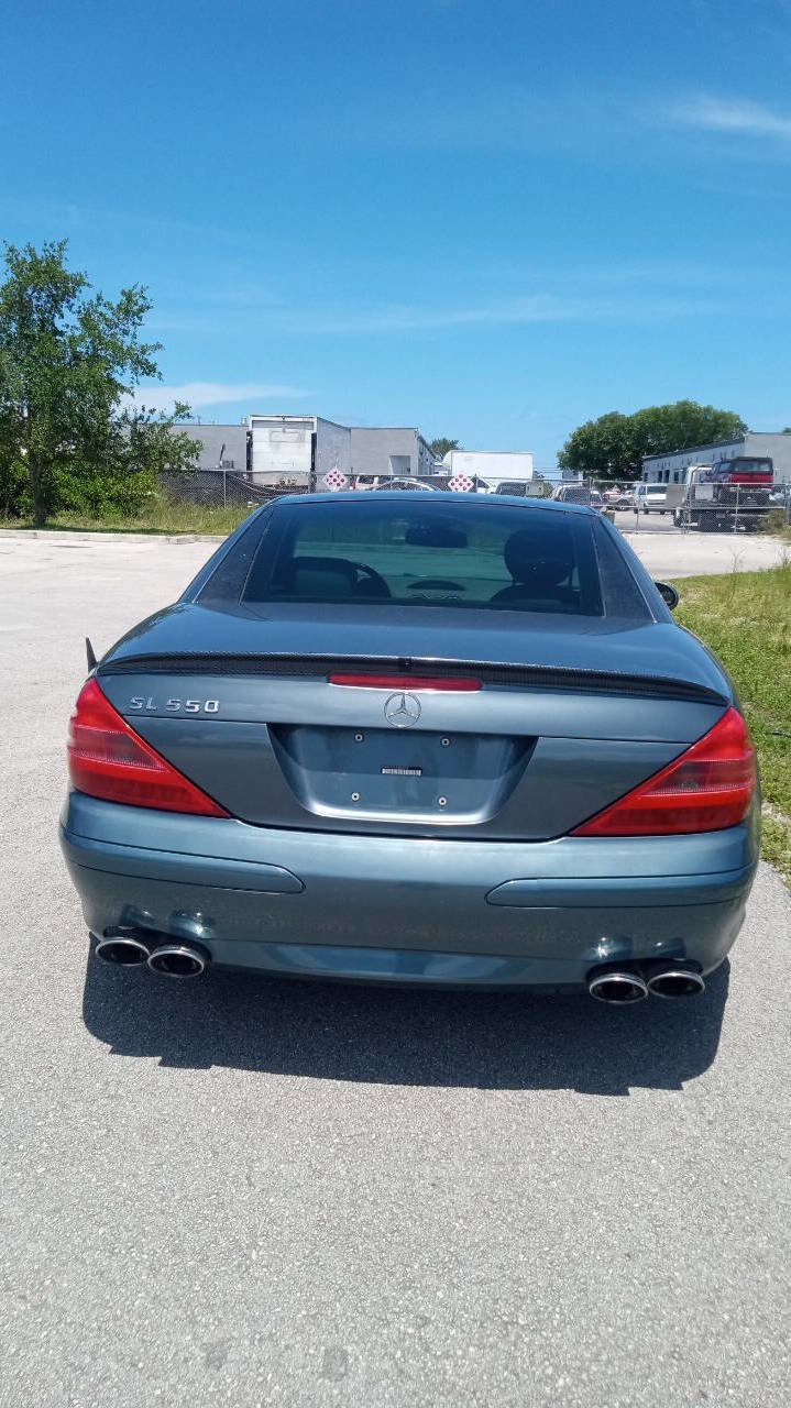 Used 2003 Mercedes-Benz SL 500 image 4