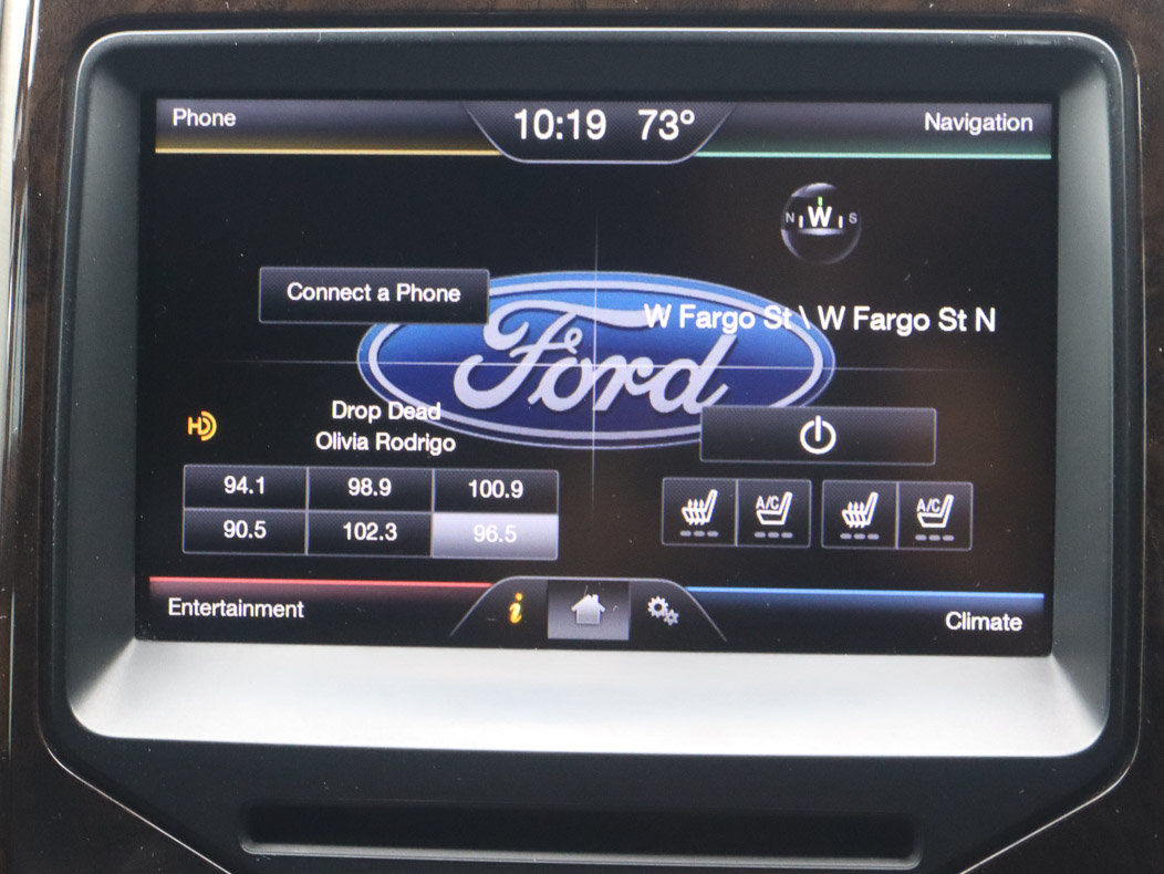Used 2014 Ford F150 Platinum AWD/4WD image 22