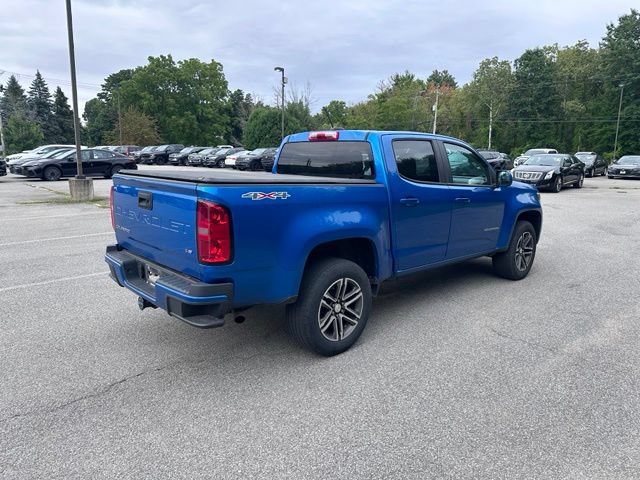 Used 2021 Chevrolet Colorado W/T w/ Custom Special Edition AWD/4WD image 3