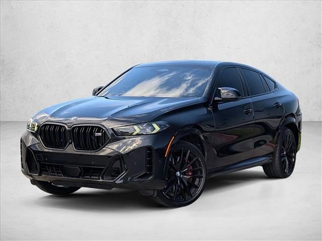 Certified 2025 BMW X6 M60i w/ Executive Package AWD/4WD image 1