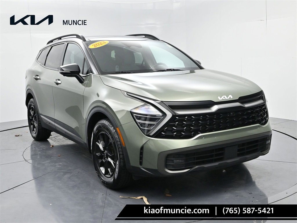 Certified 2023 Kia Sportage X-Pro Prestige