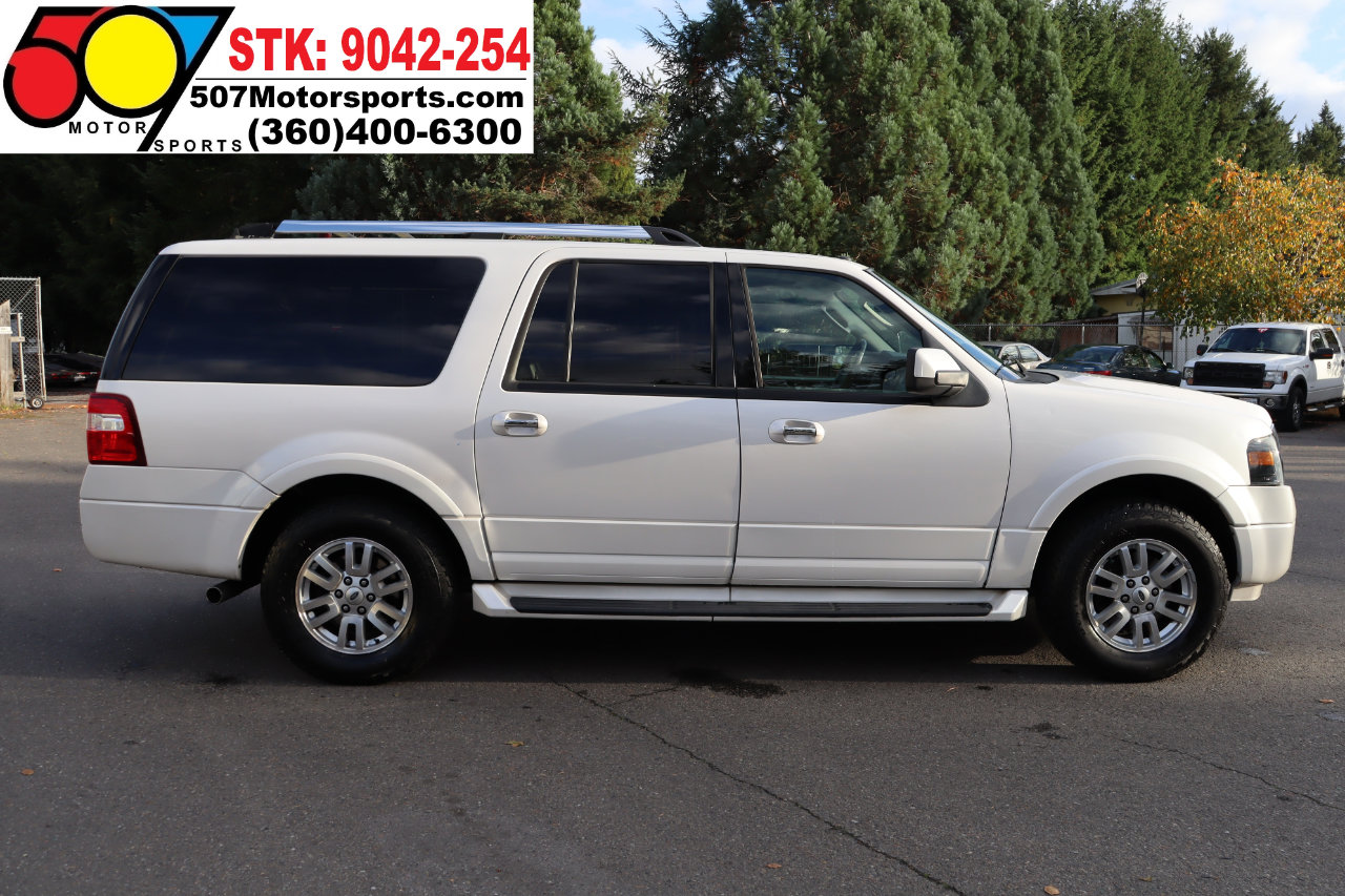Used 2012 Ford Expedition EL Limited image 8