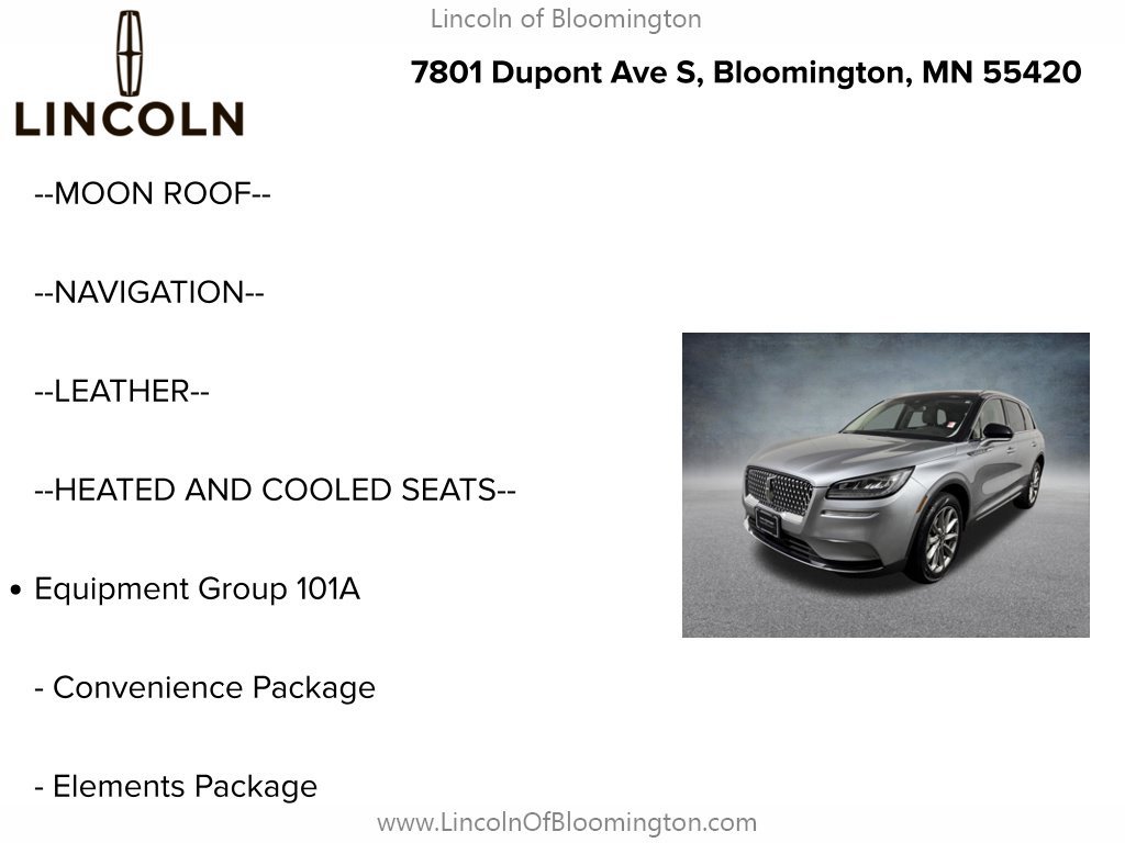 Used 2022 Lincoln Corsair AWD w/ Premium Package image 5