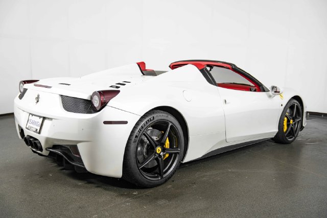 Used 2014 Ferrari 458 Spider RWD image 8