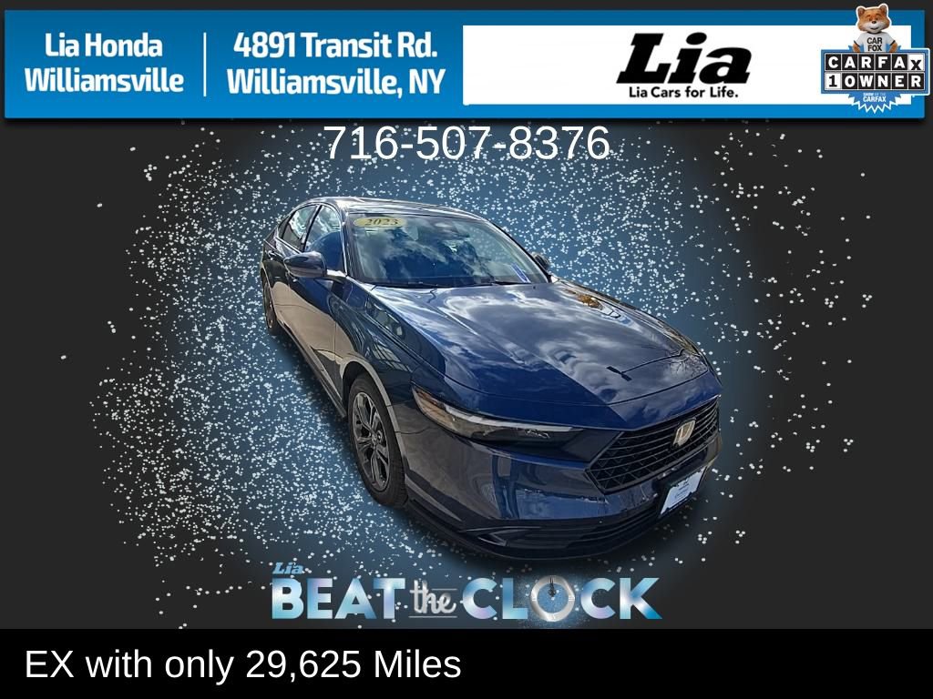 Certified 2023 Honda Accord EX