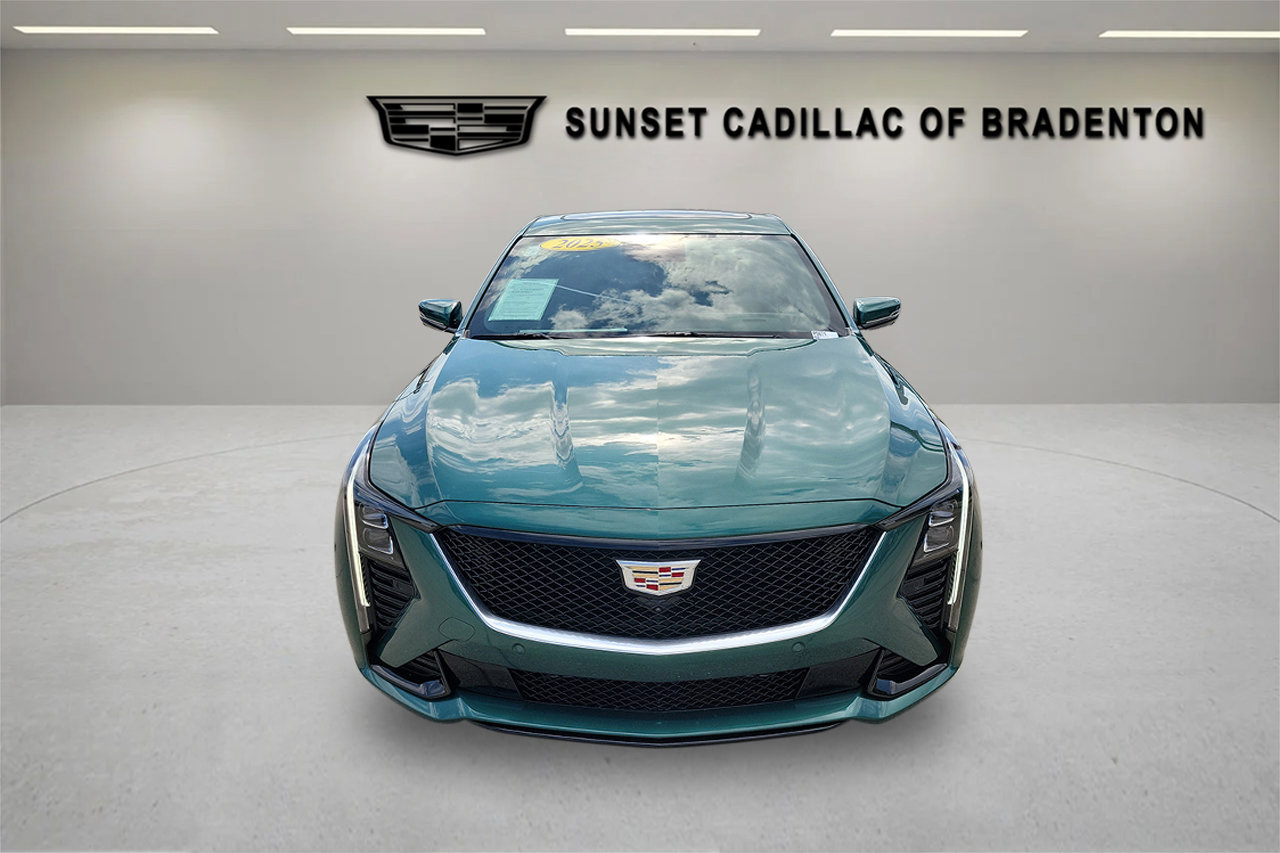 Used 2025 Cadillac CT5 Sport w/ Sun And Sound Package image 2