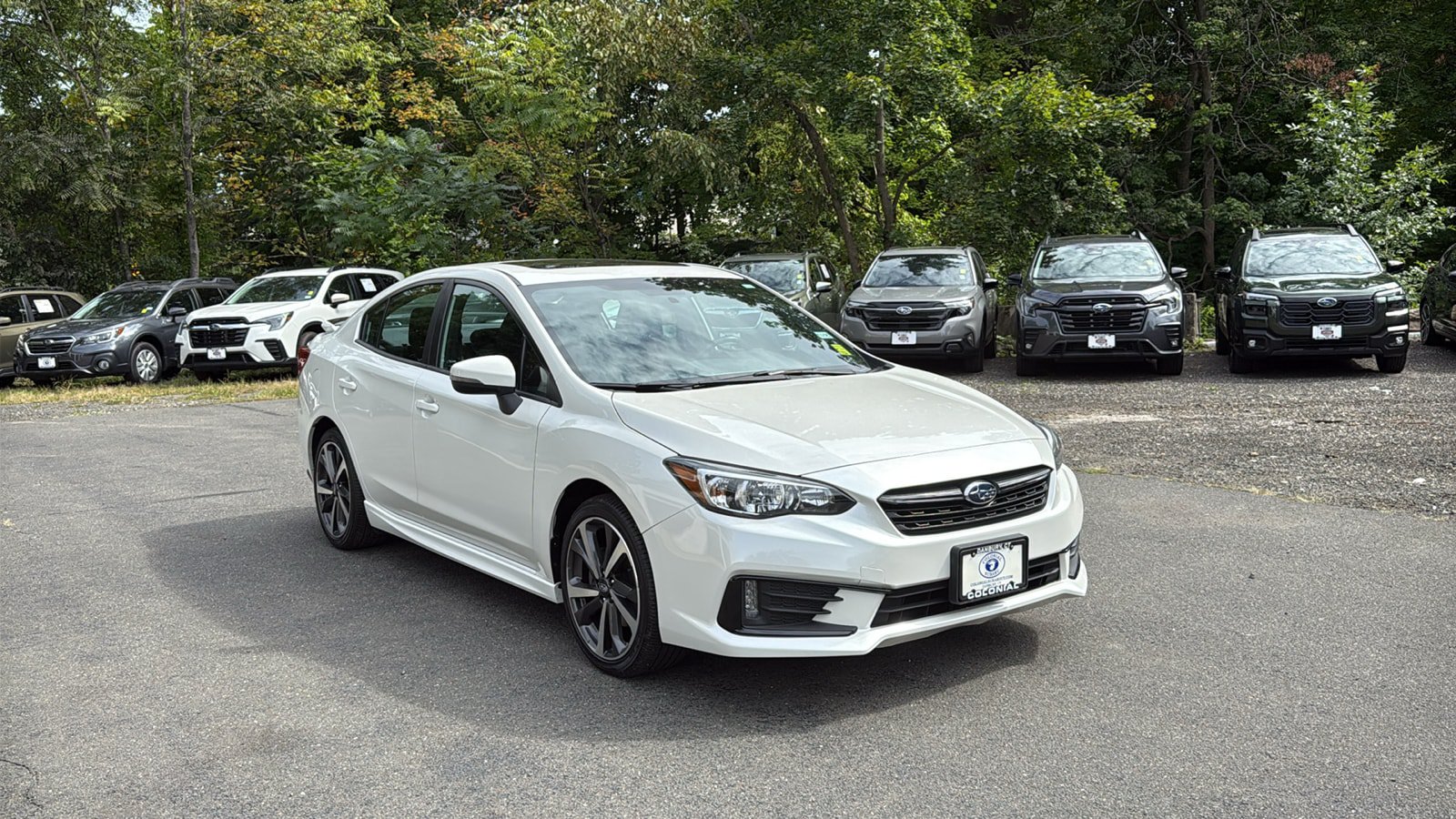 Used 2020 Subaru Impreza 2.0i Sport AWD/4WD image 3