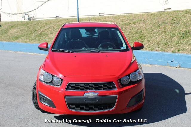 Used 2012 Chevrolet Sonic LS FWD image 1