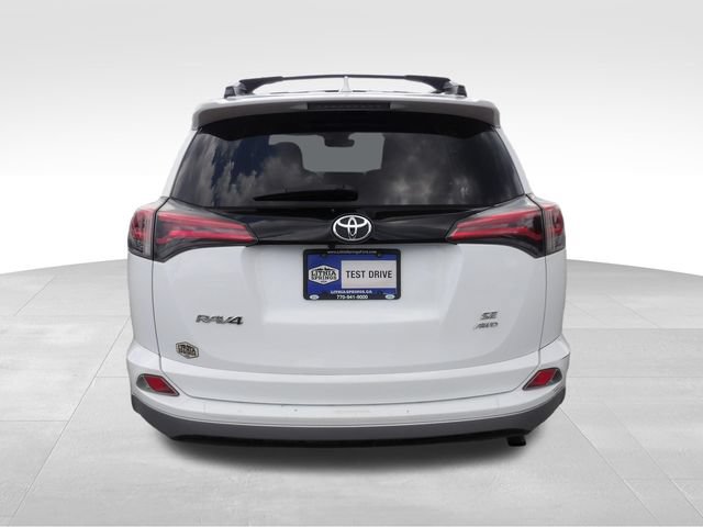Used 2018 Toyota RAV4 SE w/ Power Extra Value Package AWD/4WD image 7
