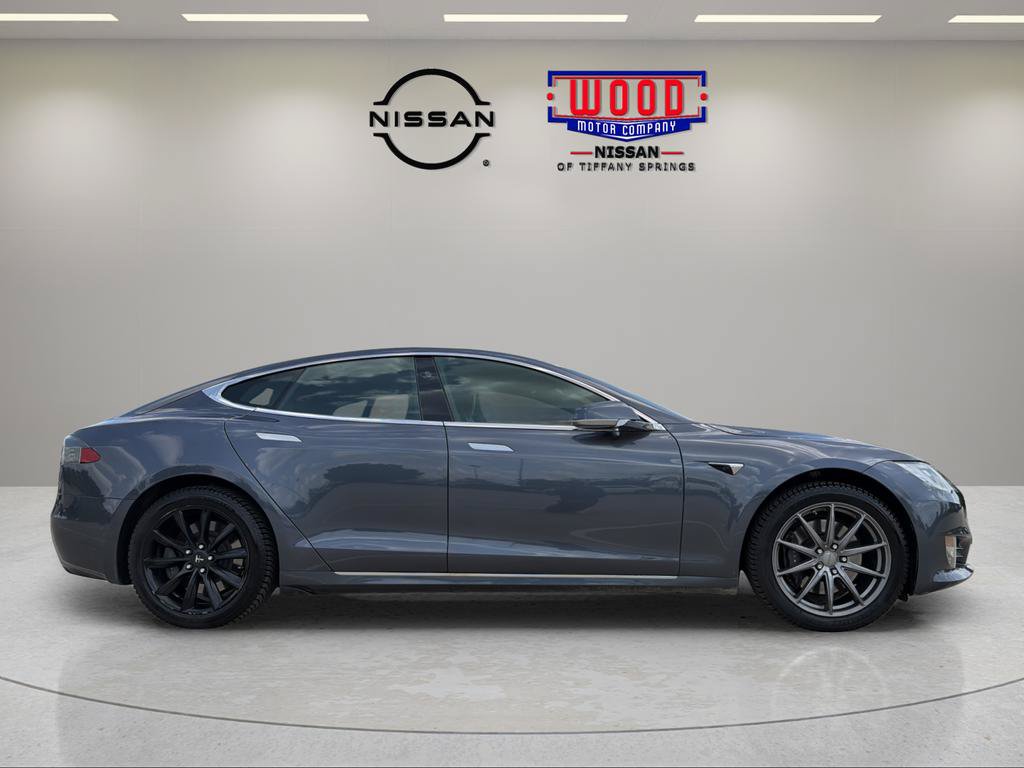 Used 2021 Tesla Model S Long Range AWD/4WD image 2