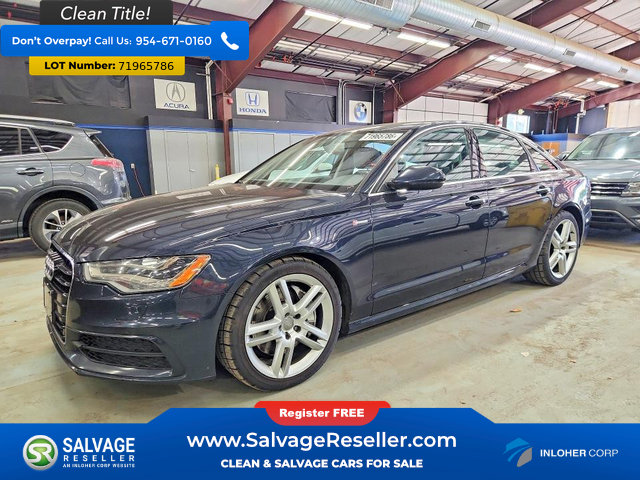 Used 2015 Audi A6 3.0T Premium Plus