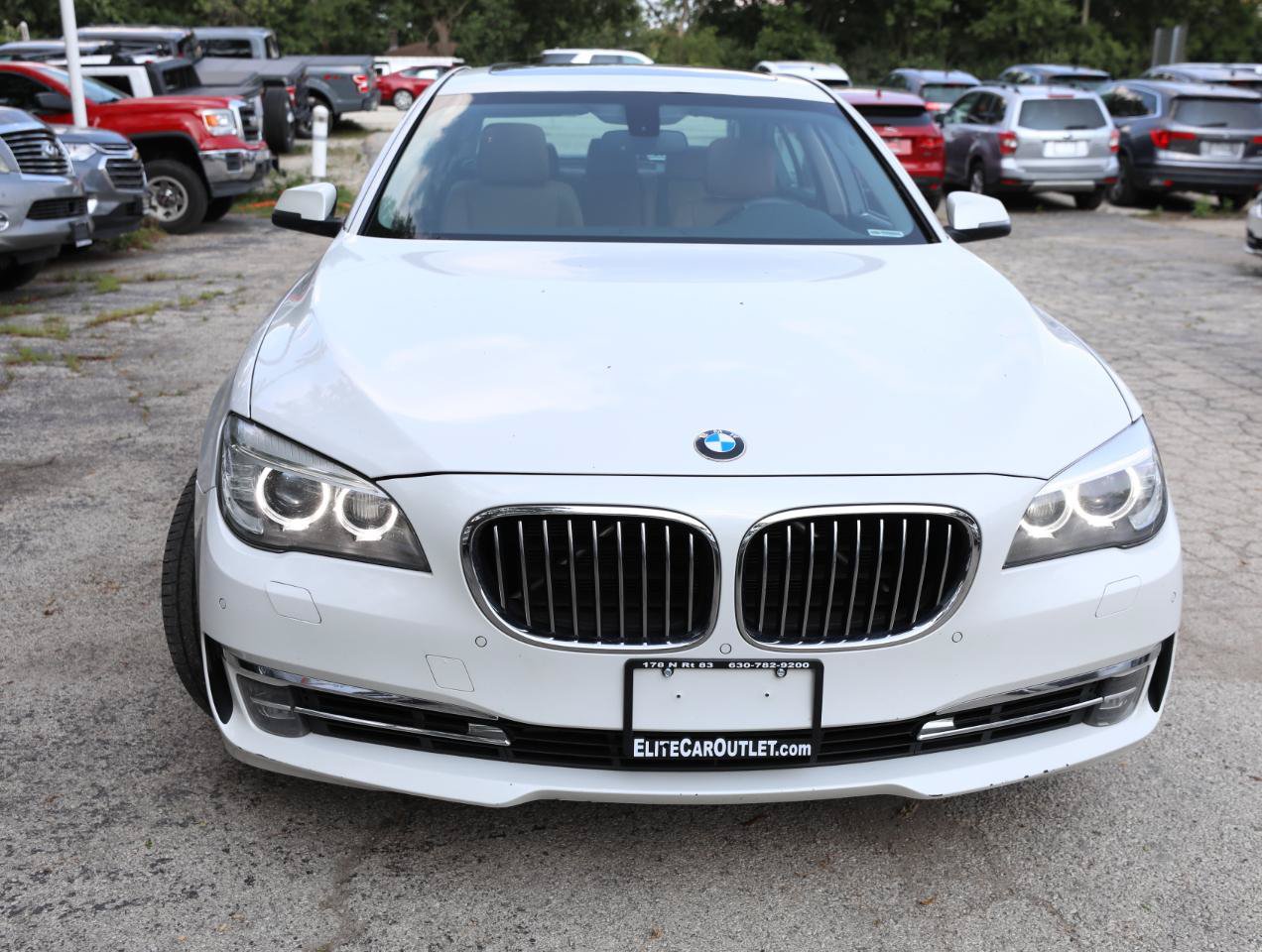 Used 2013 BMW 740Li xDrive AWD/4WD image 3