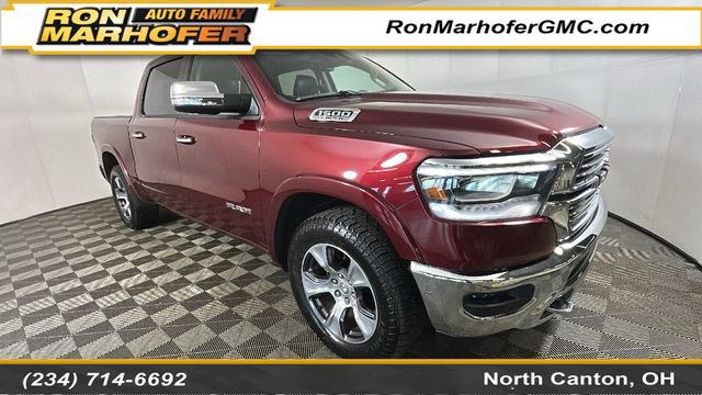 Used 2022 RAM 1500 Laramie AWD/4WD image 1