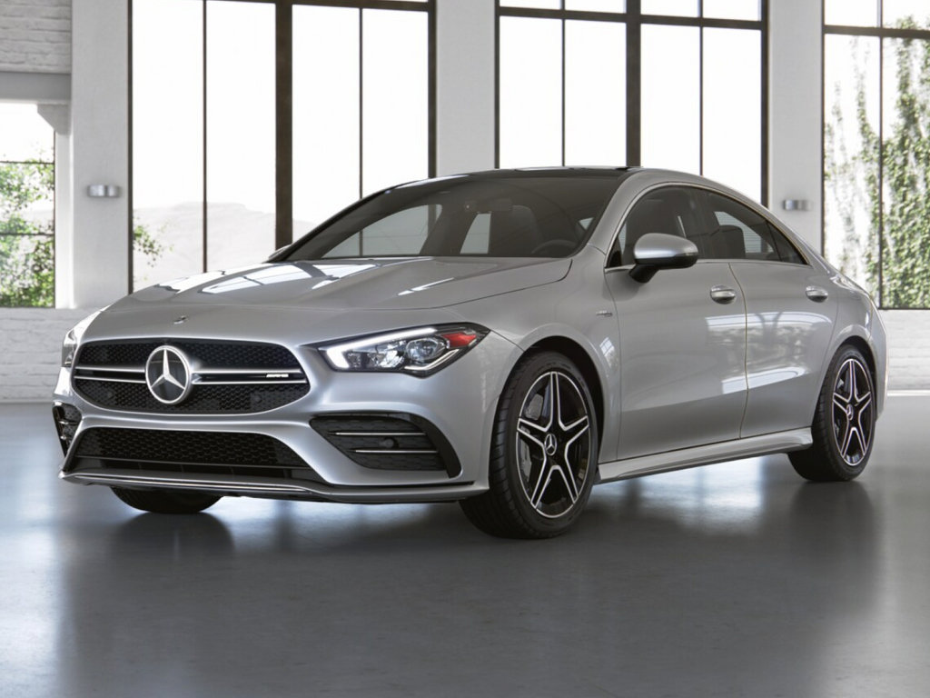 Used 2022 Mercedes-Benz CLA 35 AMG 4MATIC
