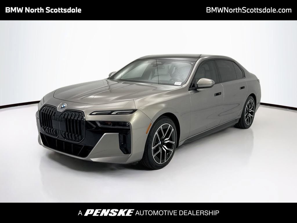 Certified 2025 BMW i7 eDrive50 w/ M Sport Package RWD image 1