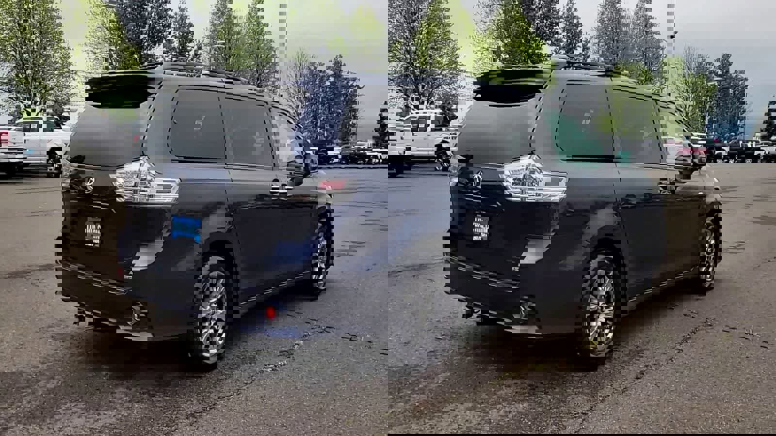 Used 2019 Toyota Sienna SE w/ SE Preferred Package AWD/4WD image 8