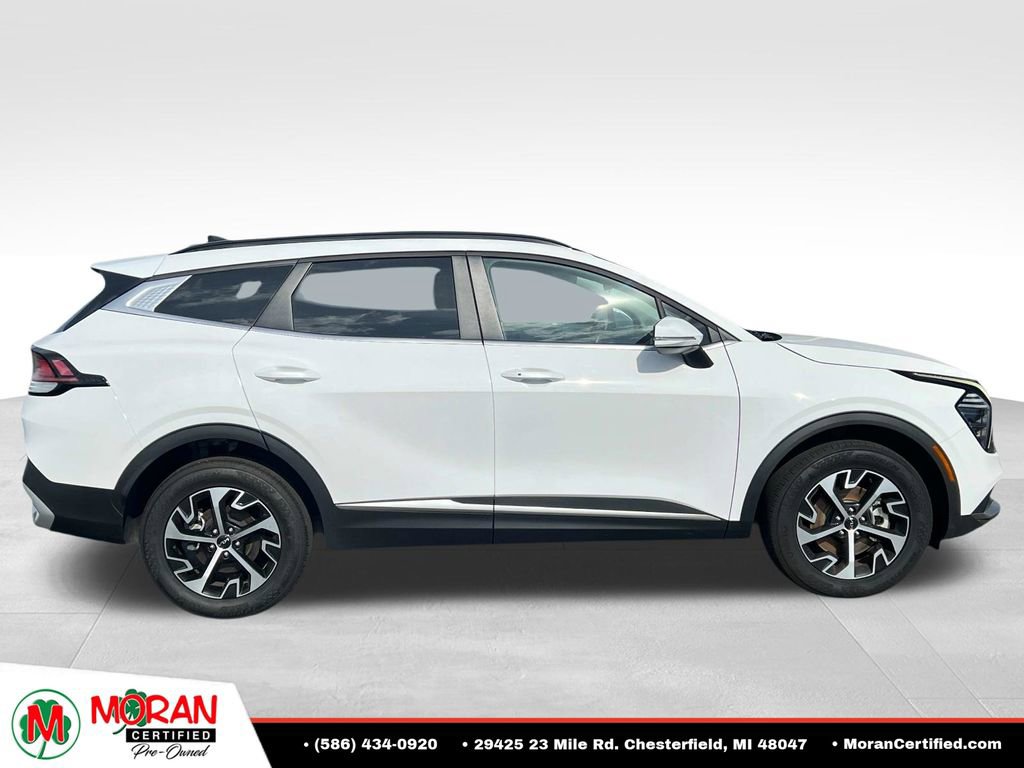 Used 2025 Kia Sportage EX w/ Premium Package AWD/4WD image 6