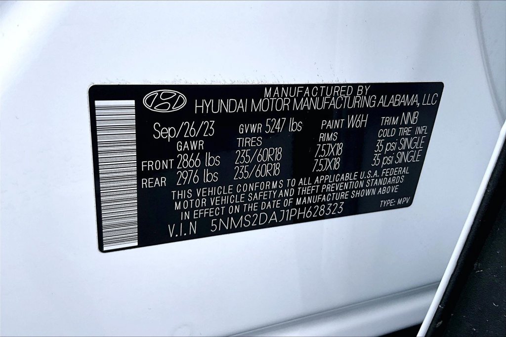 Used 2023 Hyundai Santa Fe SEL AWD/4WD image 20