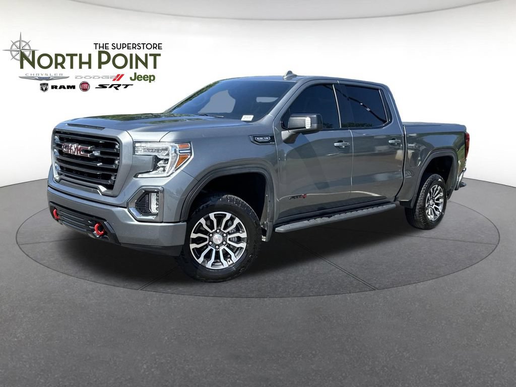 Used 2021 GMC Sierra 1500 AT4 AWD/4WD image 1