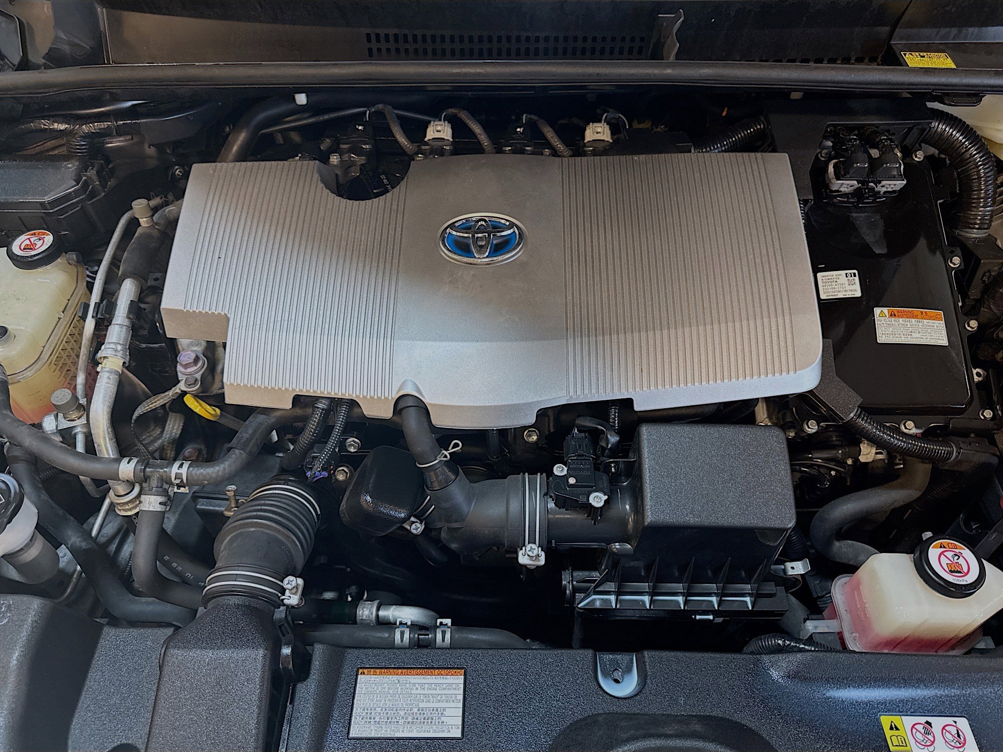 Used 2017 Toyota Prius Two image 30