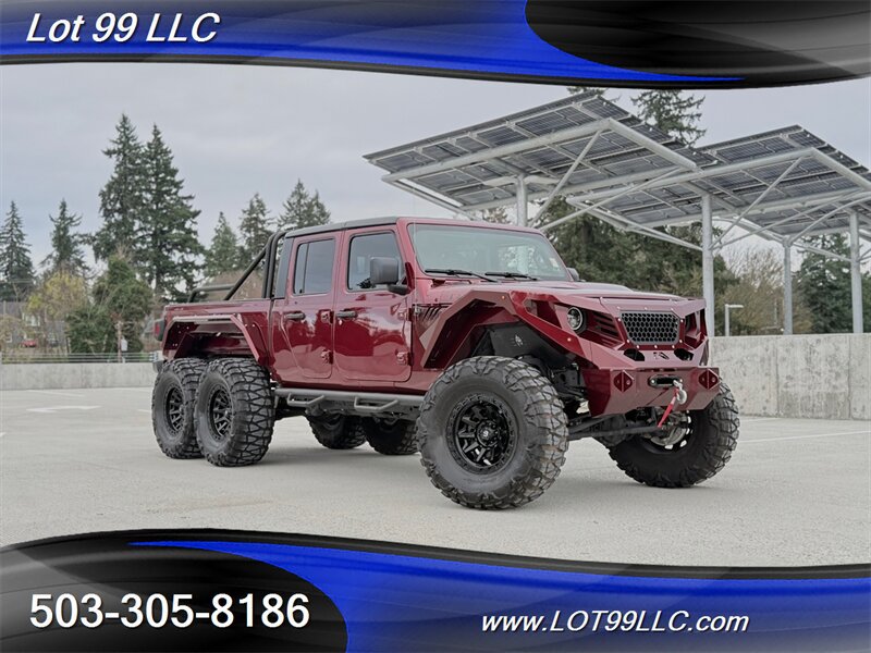 Used 2021 Jeep Gladiator Rubicon w/ Trailer Tow Package AWD/4WD image 8